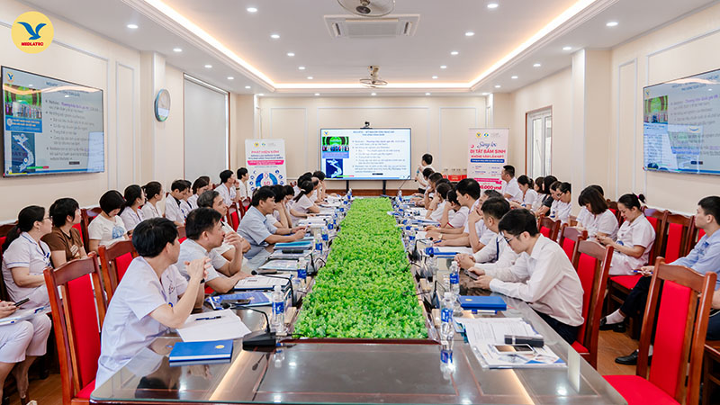 PGS.TS Nguyễn Thái Sơn mang đến Hội nghị bài báo cáo nhiều thông tin hữu ích  