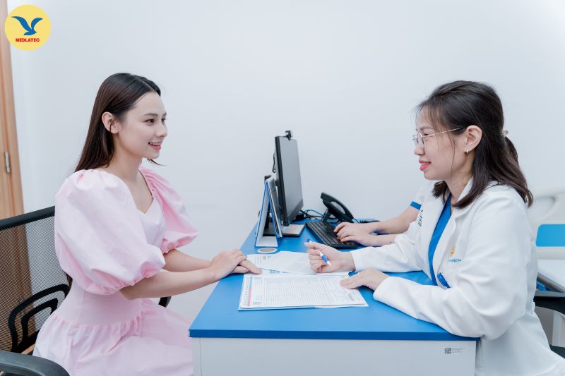Dựa vào kết quả xét nghiệm HPV bác sĩ có thể thực hiện các chỉ định khác và tư vấn sức khỏe cho bệnh nhân
