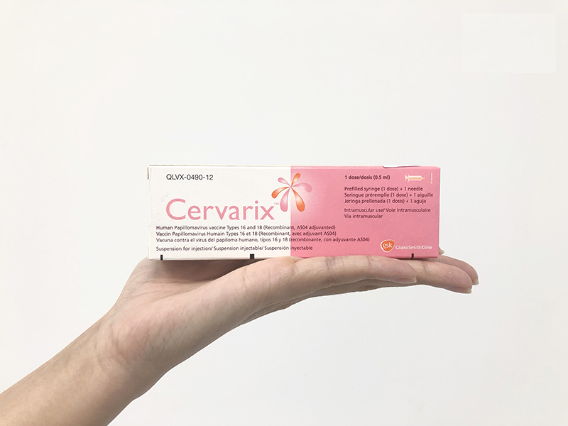 Vacxin Cervarix của Bỉ