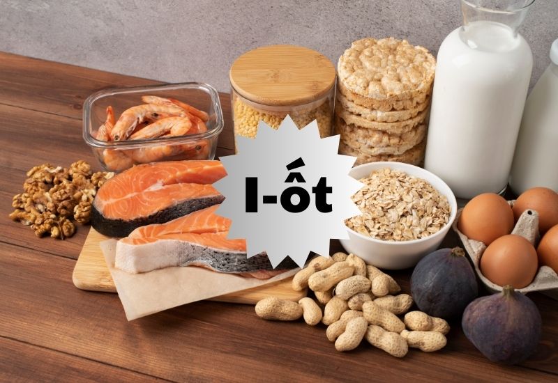 U tuyến giáp lành tính kiêng ăn gì? - Người bệnh cần kiêng các thực phẩm giàu i-ốt, đồ ăn nhiều dầu mỡ,...
