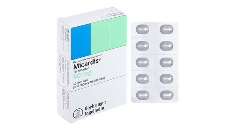 Micardis là thuốc thường được kê đơn trong điều trị tăng huyết áp, giúp kiểm soát huyết áp ổn định