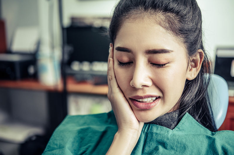 Thuốc viên Nefopam có thể được chỉ định cho người bị đau răng