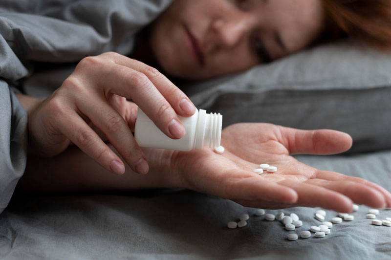 Nefopam dễ tương tác với thuốc chống trầm cảm 3 vòng