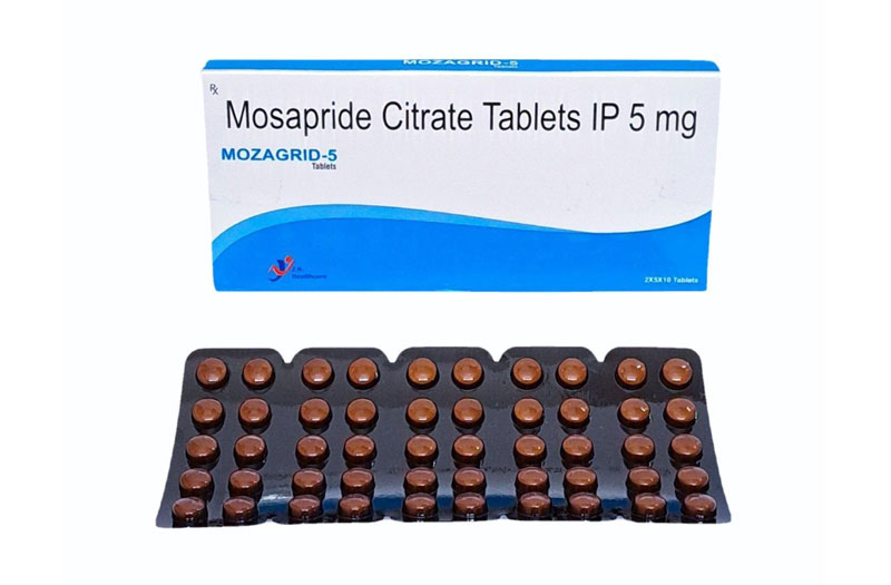 Mosapride dạng viên nén 5mg 
