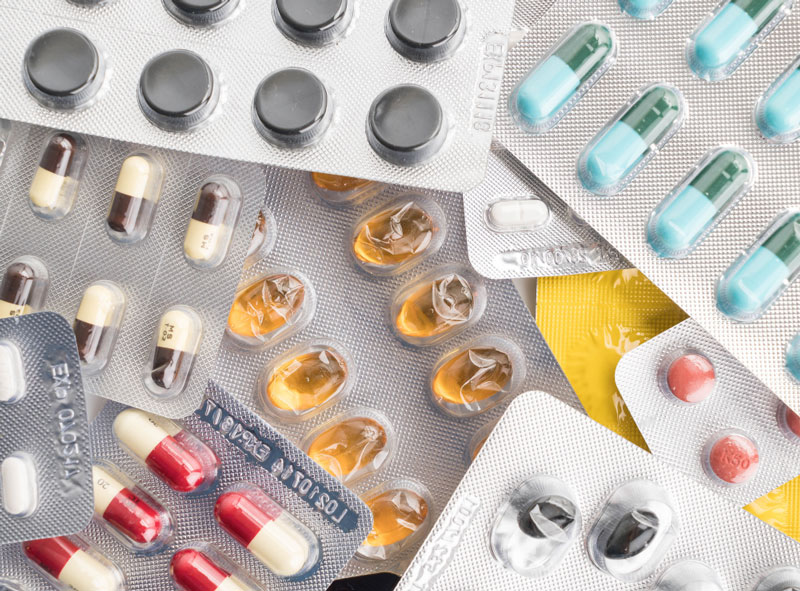 Mosapride dễ tương tác với thuốc kháng sinh Erythromycin và thuốc kháng Cholinergic