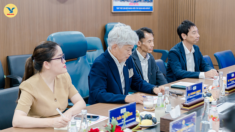 Đoàn công tác của Kitahara Group đến làm việc tại Hệ thống Y tế MEDLATEC 