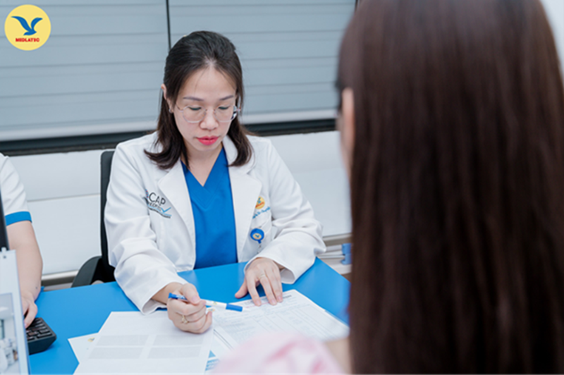 ThS.BS Nguyễn Thị Hiền - Trưởng Chuyên khoa Sản, Hệ thống Y tế MEDLATEC 