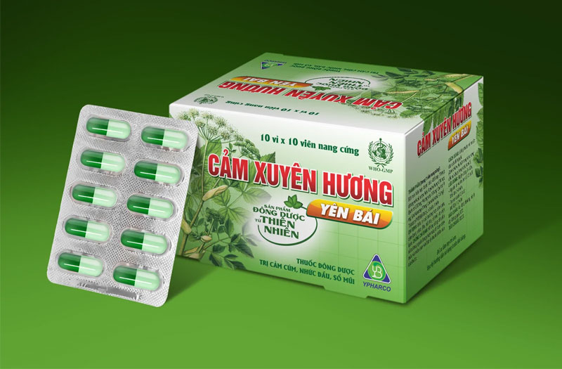 Thuốc cảm Xuyên Hương 