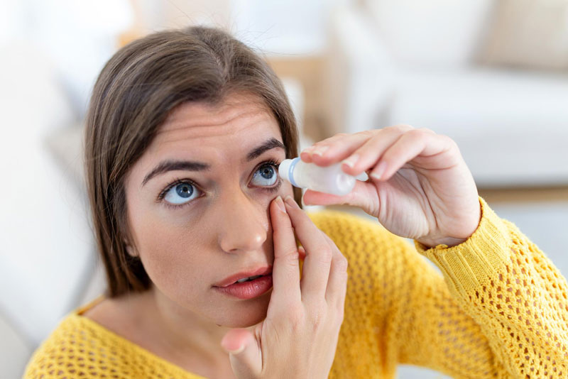 Một số loại thuốc nhỏ mắt giúp kiểm soát triệu chứng đau mắt đỏ
