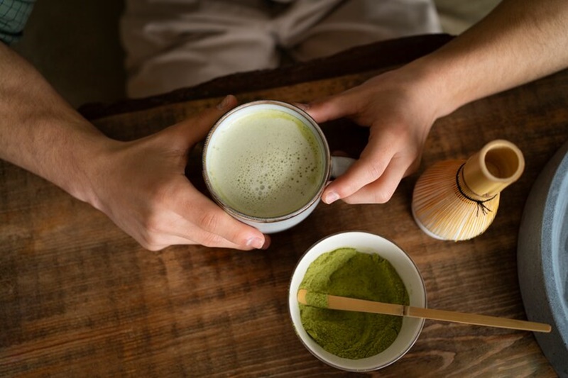 Nếu bạn muốn giảm cân, bạn không nên kết hợp matcha với đường hay sữa 
