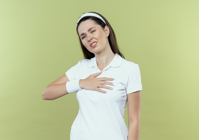Những cơn đau là biểu hiện đặc trưng của chấn thương phần mềm xương sườn