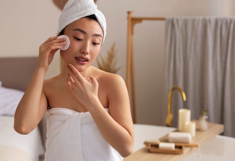 U bã đậu có thể hình thành do thói quen vệ sinh da không sạch