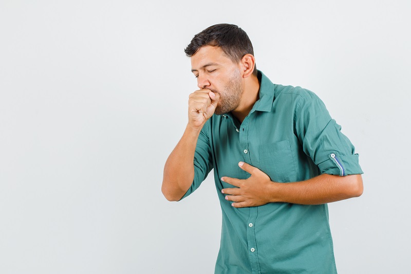 Đờm sản sinh khi niêm mạc đường hô hấp phản ứng lại sự xâm nhập của yếu tố gây hại