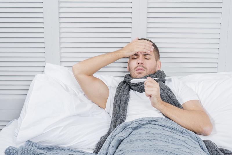 Bạn nên xét nghiệm sau 3 ngày kể từ thời điểm cơn sốt đầu tiên xuất hiện 
