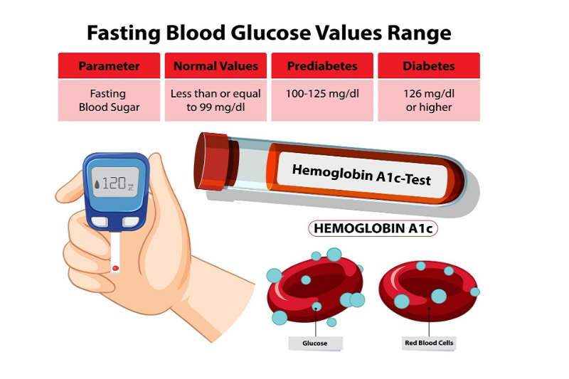 Chỉ số HbA1c có liên quan trực tiếp với bệnh tiểu đường
