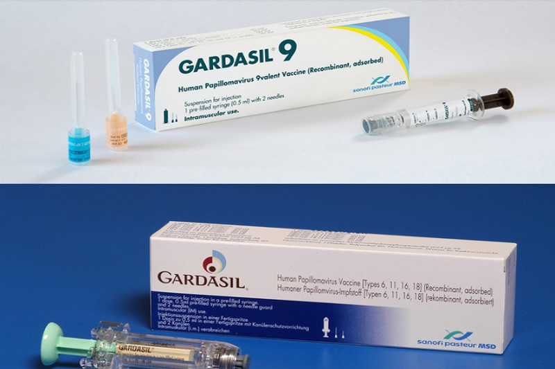 Hai loại vắc xin HPV 