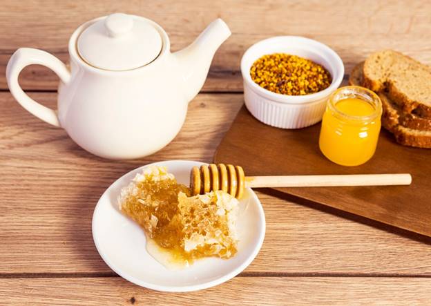 Mật ong nguyên chất sát khuẩn, kháng viêm, giảm cảm giác vướng ở cổ họng