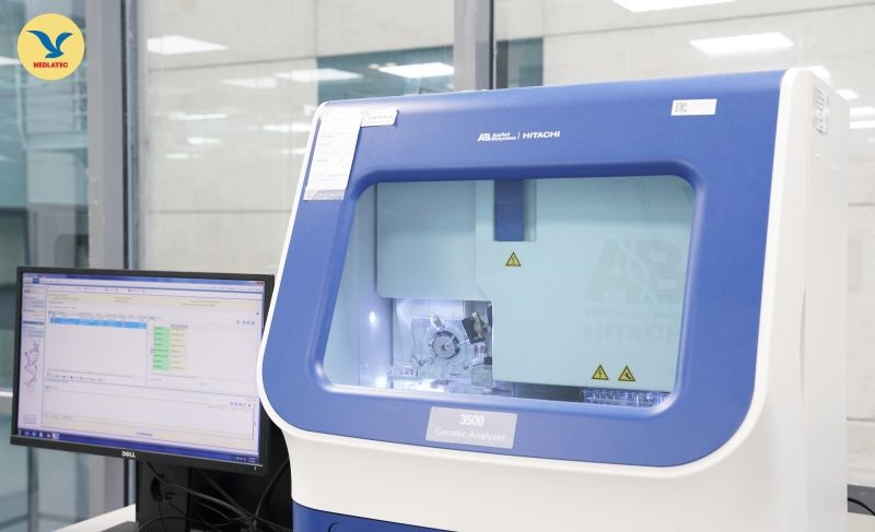Máy giải trình tự gen ABI 3500