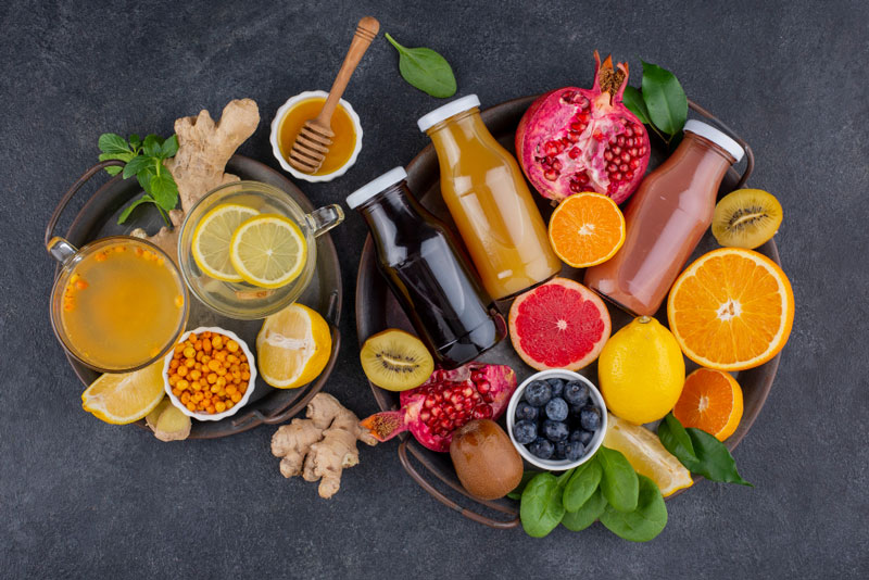 Thực phẩm giàu vitamin C cần được mẹ bầu tích cực bổ sung