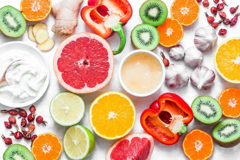 Trái cây là nguồn cung cấp vitamin và khoáng chất cho cơ thể 