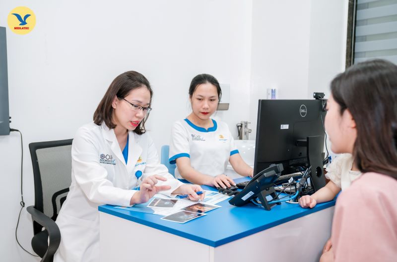 Khám phụ khoa cùng bác sĩ giàu kinh nghiệm tại Hệ thống Y tế MEDLATEC