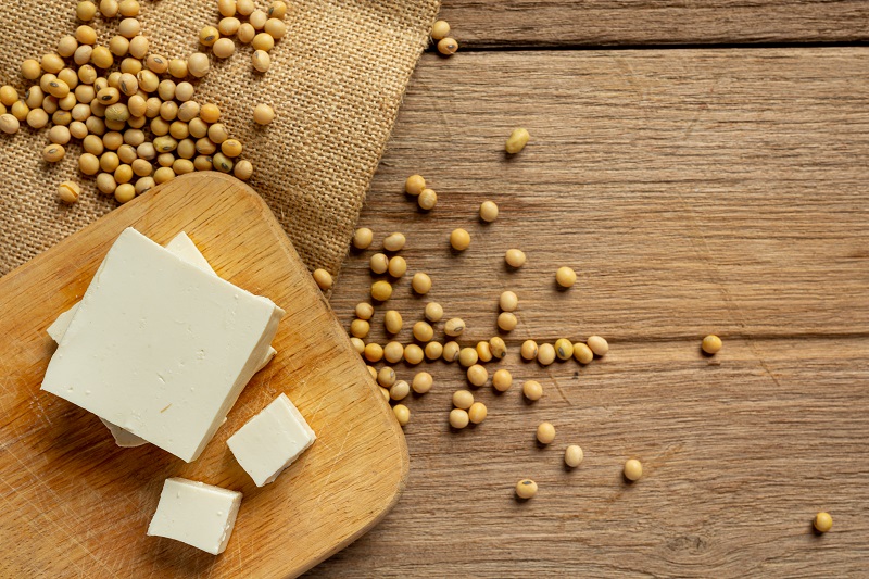Đậu phụ có hàm lượng purin thấp nên người mắc bệnh gout vẫn có thể sử dụng