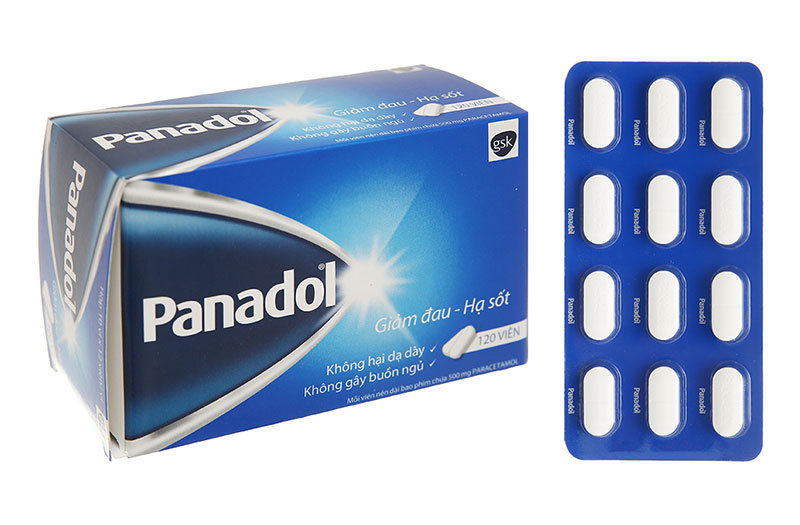 Thành phần chính trong thuốc Panadol cảm cúm là hoạt chất Paracetamol