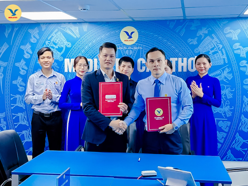 MEDLATEC đồng hành cùng Ngân hàng Kiên Long chăm sóc sức khoẻ khách hàng 