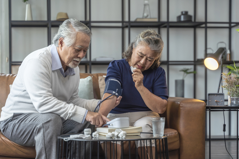 Huyết áp cao thường gặp ở người trung niên và cao tuổi