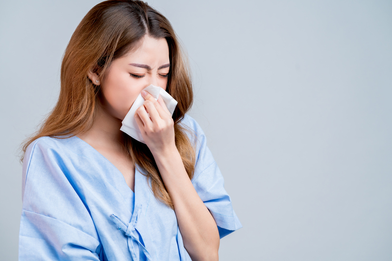 Viêm mũi dị ứng là căn bệnh phổ biến mà rất nhiều người đang gặp phải