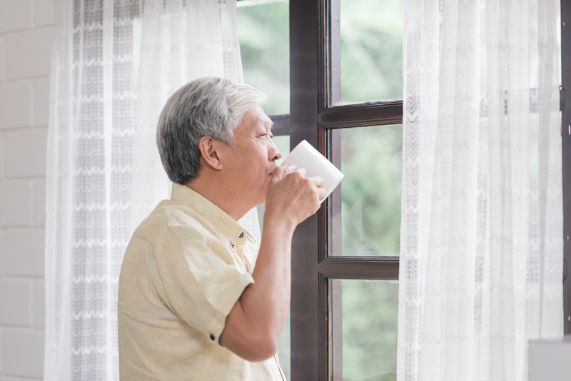 Uống đủ nước mỗi ngày hỗ trợ hoạt động của phổi