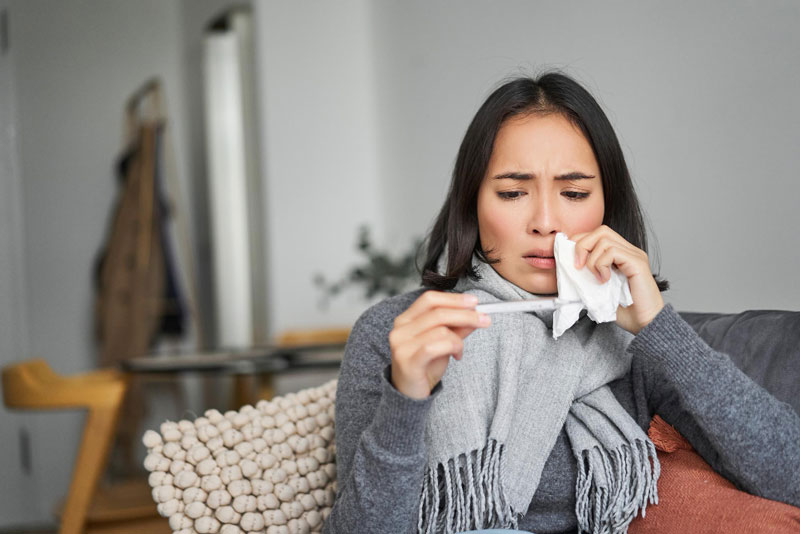 Người bị cảm cúm thông thường có thể dùng thuốc Hapacol 