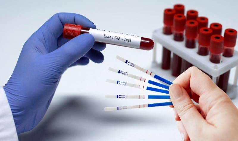 Xét nghiệm nồng độ hormone hCG là phương pháp xác định tình trạng mang thai phổ biến hiện nay 