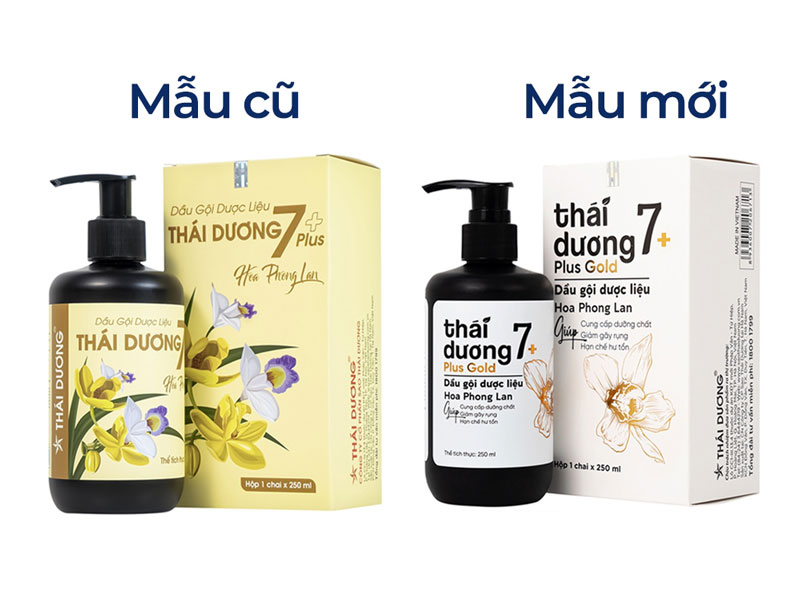 Thái Dương 7Plus - một trong số những loại thuốc trị gàu đang lưu hành trên thị trường