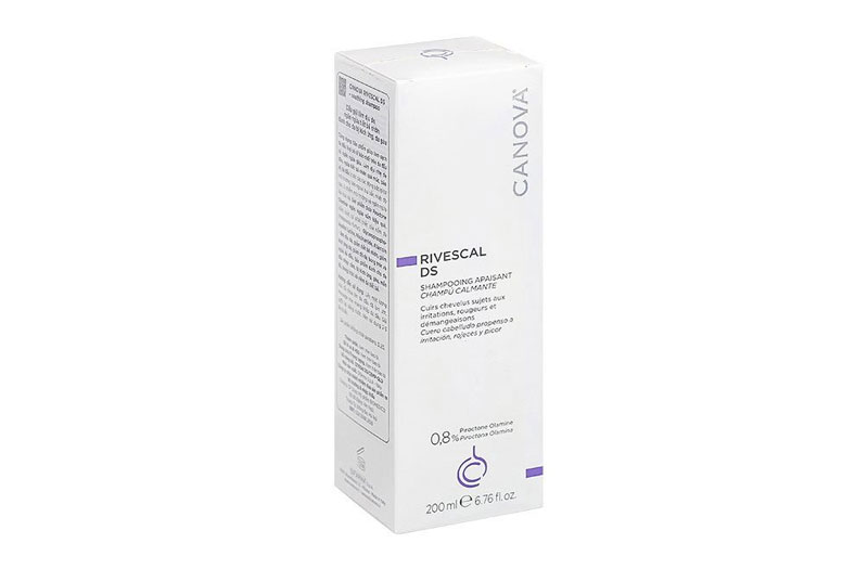 Dầu gội trị gàu Canova Rivescal DS - Soothing Shampoo