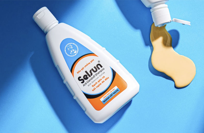 Dầu gội trị gàu Selsun Anti-Dandruff Shampoo