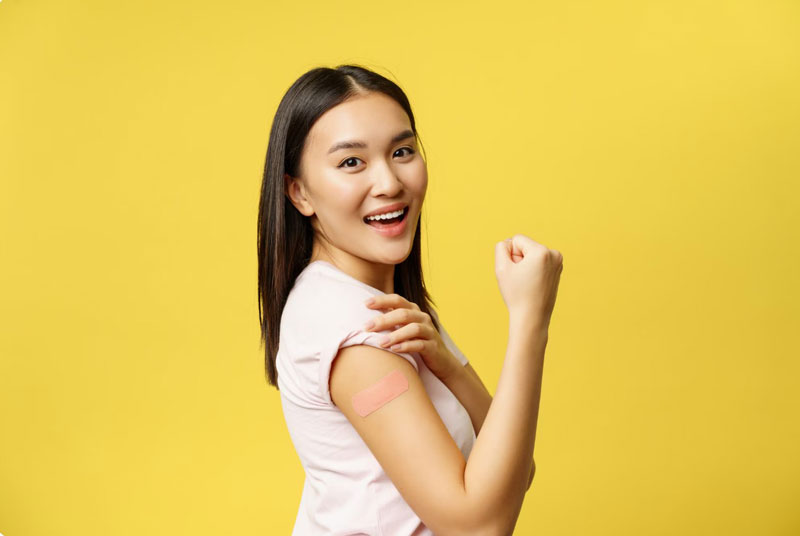 Liều lượng và số mũi tiêm tùy thuộc vào độ tuổi của từng đối tượng