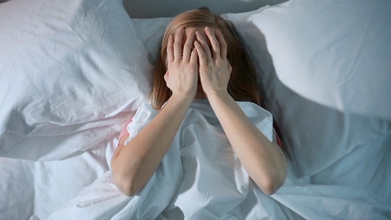 Thay đổi hormone trong giai đoạn thai kỳ là nguyên nhân khiến mẹ bầu mất ngủ 