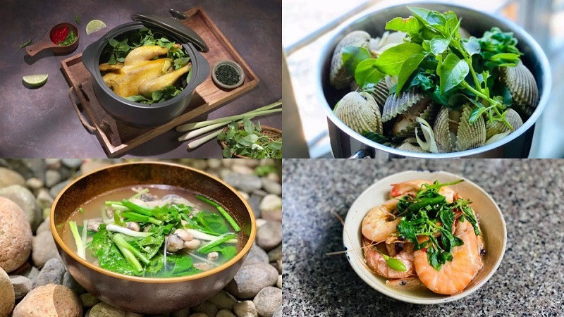 Mẹ bầu có thể ăn lá é nhưng chỉ với hàm lượng nhỏ