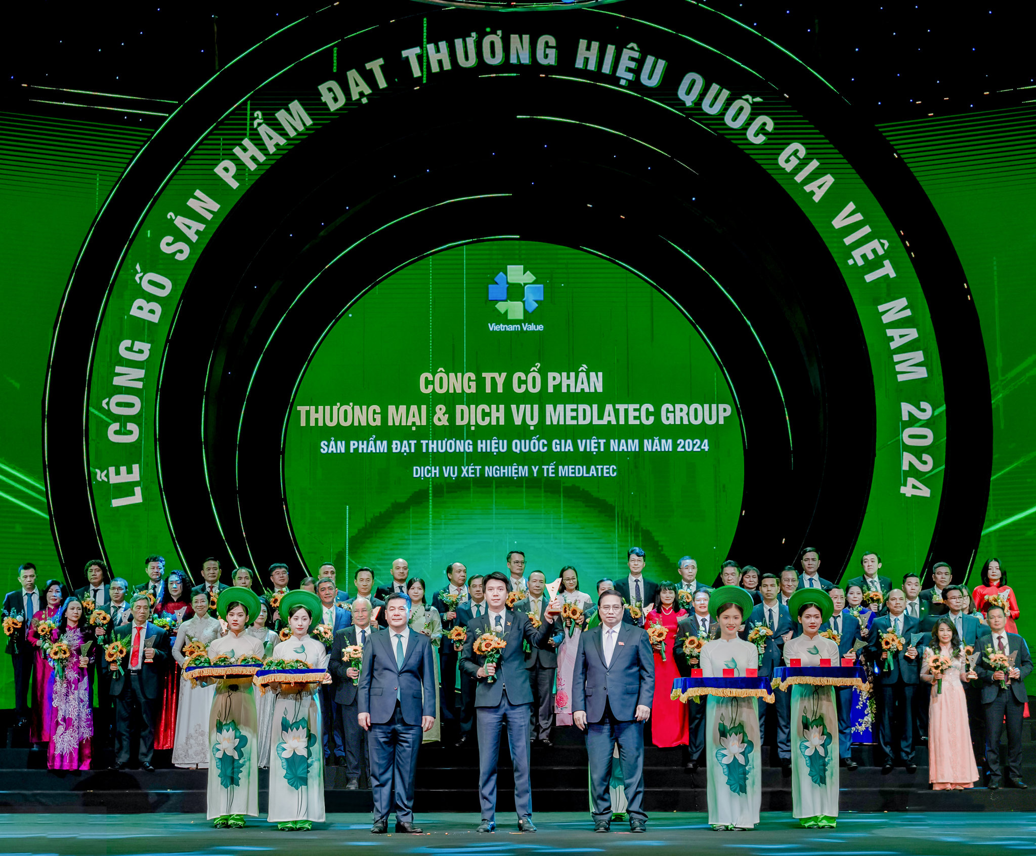 Thương hiệu quốc gia 2024 medlatec