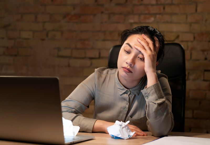Người bệnh có thể cảm thấy uể oải, mệt mỏi kéo dài