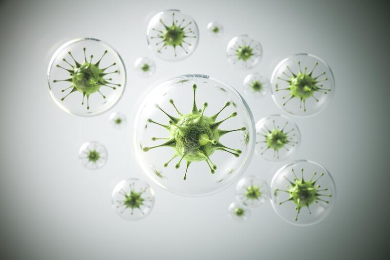 Nhiễm virus khi mang thai có thể làm tăng nguy cơ mắc bất thường phổi bẩm sinh