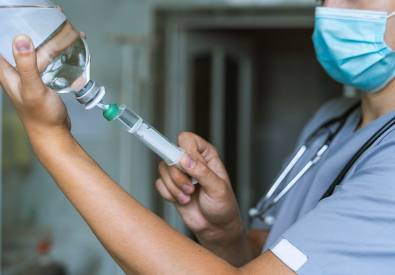Thuốc hạ sốt có thể được truyền vào tĩnh mạch