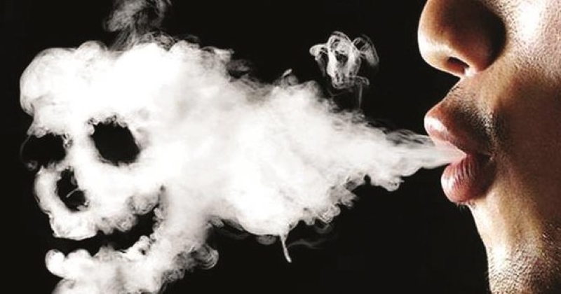 Khói thuốc lào chứa nhiều hợp chất hóa học gây hại cho sức khỏe 