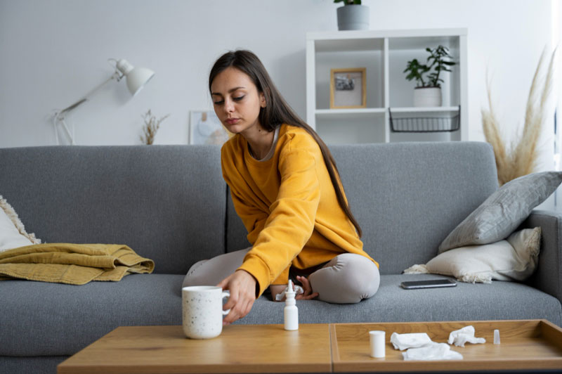 Người mắc sốt xuất huyết nhẹ có thể điều trị tại nhà nhưng cần tuân thủ chỉ định của bác sĩ