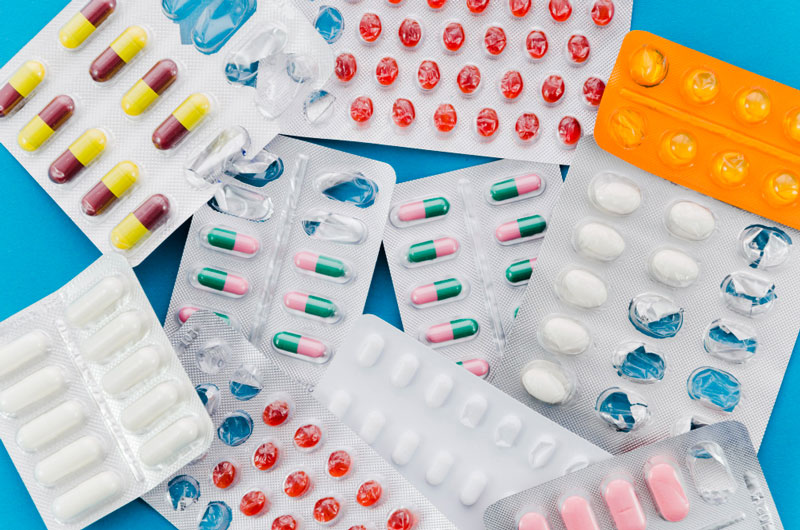 Tích nước trong khi dùng thuốc là do sự mất cân bằng giữa muối và nước