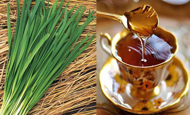Ba mẹ không nên tự ý dùng lá hẹ mật ong chữa ho cho trẻ sơ sinh 