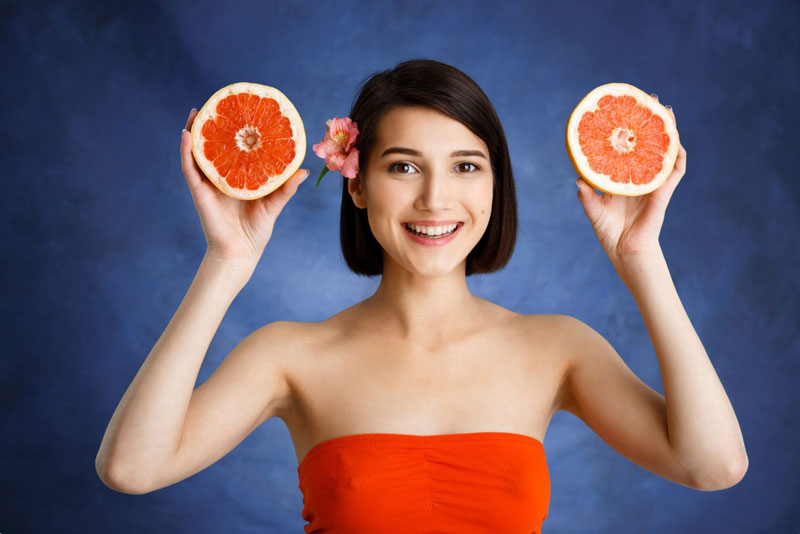 Trái cây họ cam giàu vitamin C và chất chống oxy hóa