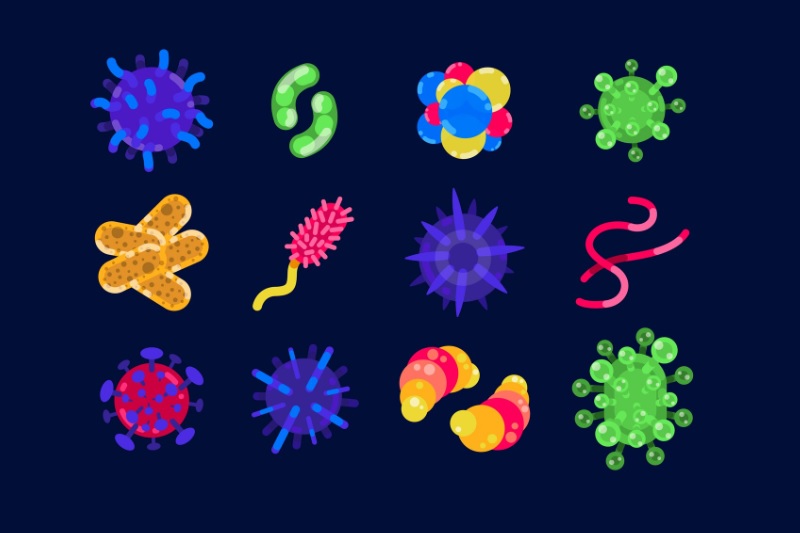 Trẻ bị rối loạn tiêu hóa thường xuất phát từ tình trạng nhiễm vi khuẩn, virus hoặc ký sinh trùng