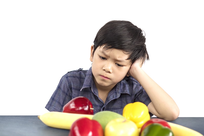 Rối loạn tiêu hóa có thể khiến cho trẻ em đau bụng ở rốn
